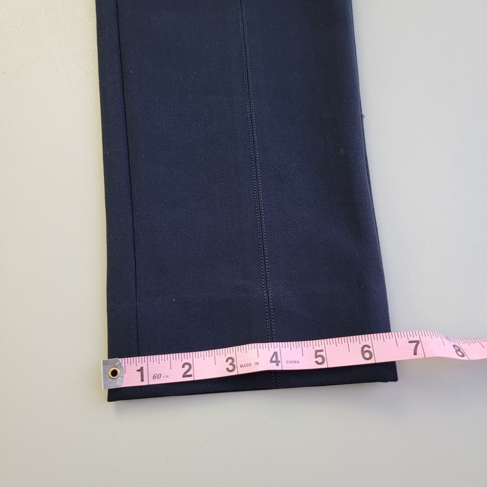 Vince Skinny Ankle Pants Womens 4‎ Blue Casual Career Minimalist Stretch - Picture 11 of 15